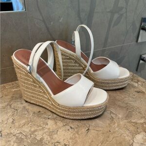 Never worn asos wedges